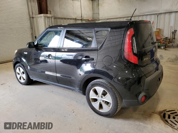 2015 Kia Soul with VIN KNDJN2A25F7768719, listed as a Copart auction lot 55647415 with Not Provided miles and Clean Title. Bid and sale history available at DreamBid. Image 2.