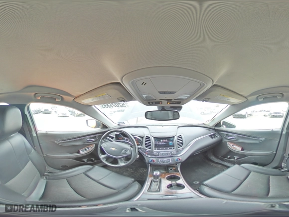 2015 Chevrolet Impala LT with VIN 2G1115SL6F9253806, listed as a Copart auction lot 52025855 with 136,910 mi miles and Salvage Title. Bid and sale history available at carsss.com. Image 13.