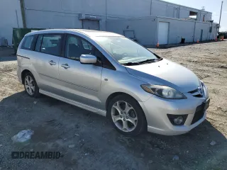 2009 Mazda 5 Touring with VIN JM1CR29LX90337946, listed as a Copart auction lot 52293785 with 161,872 mi miles and Salvage Title. Bid and sale history available at carsss.com. Image 4.