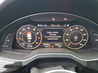 2017 Audi Q7 Premium Plus with VIN WA1LAAF74HD013210, listed as a Copart auction lot 49337825 with 82,450 mi miles and Salvage Title. Bid and sale history available at DreamBid. Image 9.