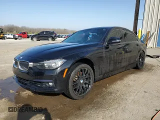 2016 BMW 3 Series 328i with VIN WBA8E9C59GK647198, listed as a Copart auction lot 48223225 with 138,704 mi miles and Salvage Title. Bid and sale history available at DreamBid. Image 1.