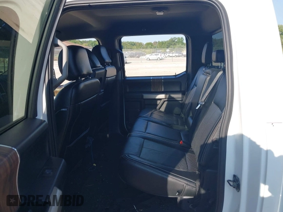 2020 Ford F-150 XL with VIN 1FTEW1E59LFB13686, listed as a IAAI auction lot 40281996 with 42,794 mi miles and . Bid and sale history available at DreamBid. Image 8.