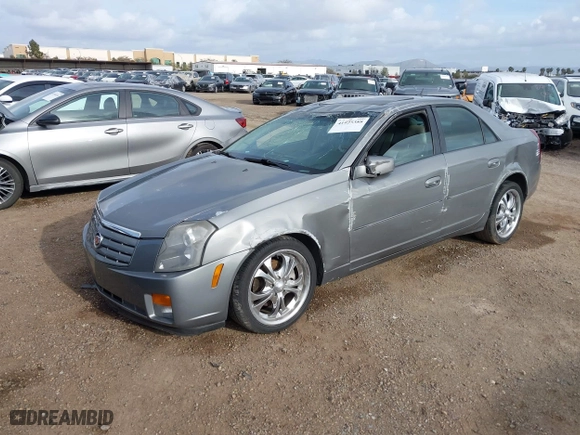 2006 Cadillac CTS with VIN 1G6DP577560105559, listed as a IAAI auction lot 41925388 with 134,602 mi miles. Bid and sale history available at carsss.com. Image 2.