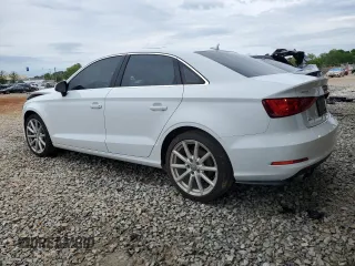 2015 Audi A3 Premium with VIN WAUACGFF8F1012302, listed as a Copart auction lot 54309715 with 94,061 mi miles and Salvage title. Bid and sale history available at DreamBid. Image 2.