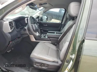 2023 Toyota Tundra 2WD SR5 with VIN 5TFLA5AB6PX022058, listed as a Copart auction lot 45399385 with 43,424 mi miles and Salvage Title. Bid and sale history available at carsss.com. Image 7.