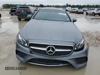 2018 Mercedes-Benz E-Class E 400 with VIN WDD1J6FB9JF039283, listed as a Copart auction lot 82918073 with 73,626 mi miles and Salvage Title. Bid and sale history available at carsss.com. Image 5.