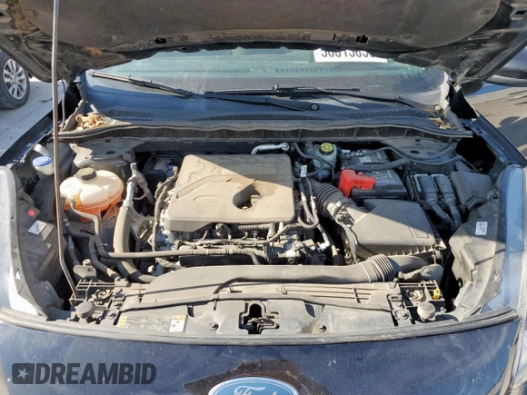 2020 Ford Escape SE z VIN 1FMCU0G62LUA54114, wystawiony jako Copart lot #58015855 z przebiegiem 106 857 mil mil oraz Szkoda całkowita • Salvage title. Historia ofert i sprzedaży dostępna na DreamBid. Obrazek 12.