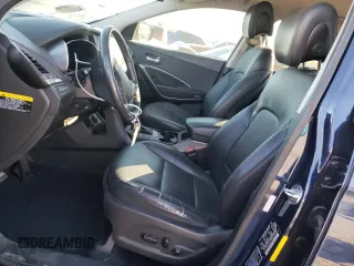 2017 Hyundai Santa Fe Sport 2.0T with VIN 5XYZU3LA1HG382224, listed as a Copart auction lot 79525524 with 91,805 mi miles and Salvage Title. Bid and sale history available at carsss.com. Image 7.