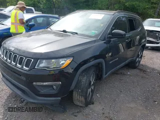 2018 Jeep Compass Latitude with VIN 3C4NJCBB8JT124640, listed as a IAAI auction lot 42182791 with 179,376 mi miles and . Bid and sale history available at DreamBid. Image 2.