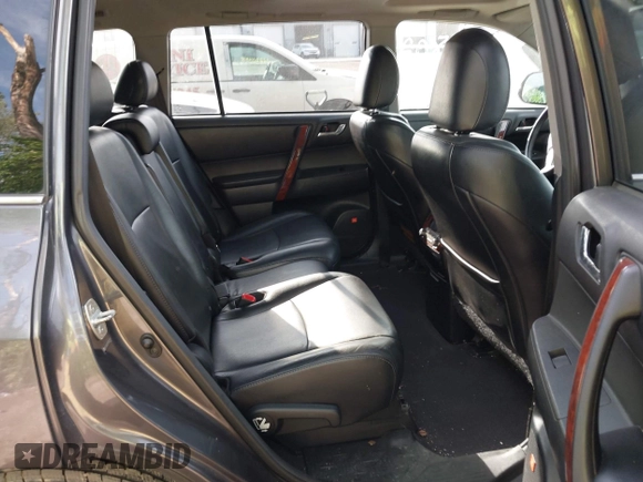 2011 Toyota Highlander Limited with VIN 5TDDK3EH7BS055802, listed as a IAAI auction lot 42207525 with 146,827 mi miles and . Bid and sale history available at DreamBid. Image 8.