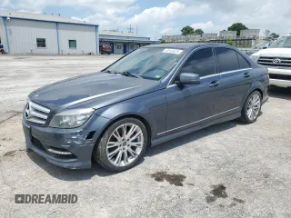 2011 Mercedes-Benz C 300 Sport with VIN WDDGF8BB3BR168133, listed as a Copart auction lot 63945525 with 188,020 mi miles and Clean title. Bid and sale history available at DreamBid. Image 1.