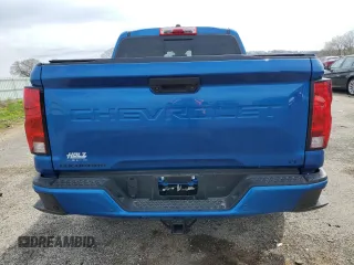 2024 Chevrolet Colorado 4WD LT with VIN 1GCPTCEK2R1117412, listed as a Copart auction lot 54410665 with Not provided miles and Non repairable. Bid and sale history available at DreamBid. Image 6.