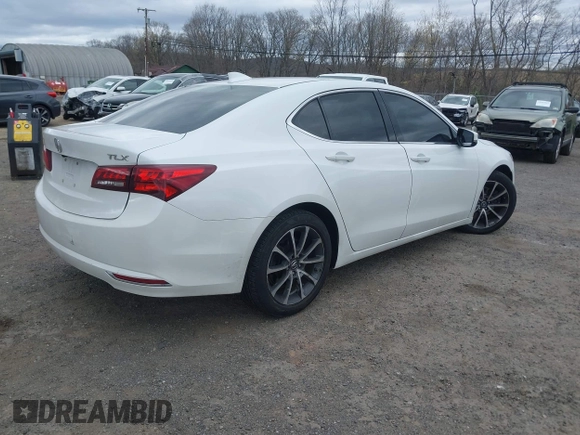 2015 Acura TLX Technology with VIN 19UUB2F5XFA018617, listed as a IAAI auction lot 42055620 with 156,832 mi miles and . Bid and sale history available at DreamBid. Image 4.