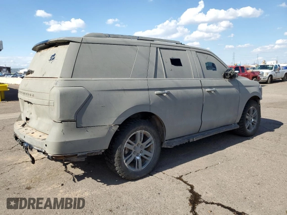 2023 Ford Expedition Limited with VIN 1FMJU1K87PEA15010, listed as a Copart auction lot 59394745 with 29,373 mi miles and Salvage title. Bid and sale history available at DreamBid. Image 3.