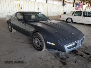 1987 Chevrolet Corvette with VIN 1G1YY2188H5104903, listed as a Copart auction lot 55291935 with 134,759 mi miles and Clean Title. Bid and sale history available at carsss.com. Image 4.