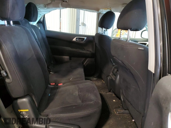 2015 Nissan Pathfinder SL with VIN 5N1AR2MM3FC638443, listed as a Copart auction lot 84813624 with Not provided miles and Salvage title. Bid and sale history available at DreamBid. Image 11.