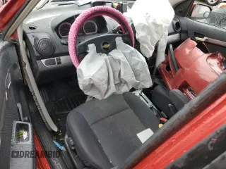 2009 Chevrolet Aveo 1LT z VIN KL1TD56E19B666570, wystawiony jako Copart lot #56953825 z przebiegiem Nie podano mil oraz Szkoda całkowita • Salvage title. Historia ofert i sprzedaży dostępna na DreamBid. Obrazek 8.