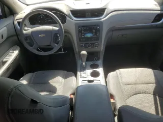 2017 Chevrolet Traverse LS with VIN 1GNKRFKD7HJ149777, listed as a Copart auction lot 56636575 with 122,963 mi miles and Salvage title. Bid and sale history available at DreamBid. Image 8.