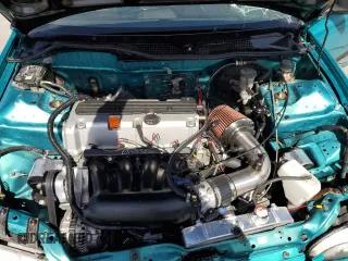 1993 Honda Civic z VIN 2HGEH2364PH525872, wystawiony jako Copart lot #55438535 z przebiegiem 168 040 mil mil oraz Szkody całkowita. Historia ofert i sprzedaży dostępna na DreamBid. Obrazek 11.