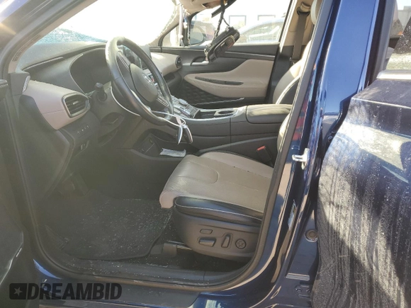 2023 Hyundai Santa Fe Limited with VIN 5NMS44AL7PH518808, listed as a Copart auction lot 83605414 with 28,587 mi miles and Salvage Title. Bid and sale history available at carsss.com. Image 7.