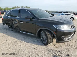 2018 Lincoln MKX Reserve with VIN 2LMPJ6LR2JBL45331, listed as a Copart auction lot 53097055 with 51,082 mi miles and Salvage Title. Bid and sale history available at carsss.com. Image 4.