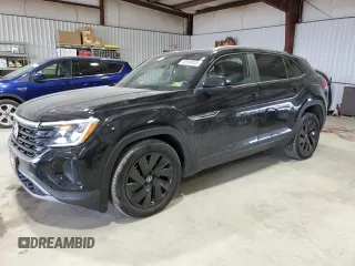 2024 Volkswagen Atlas SE with VIN 1V2KE2CA8RC240854, listed as a Copart auction lot 53990835 with 12,291 mi miles and Salvage title. Bid and sale history available at DreamBid. Image 1.