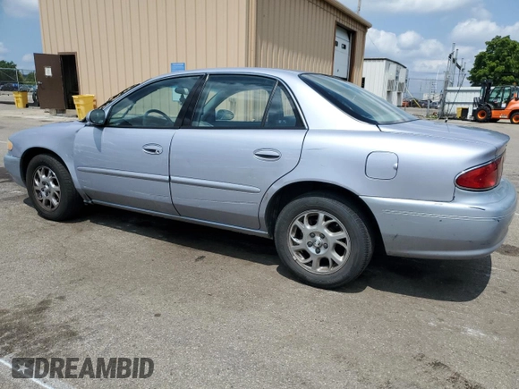 2005 Buick Century Custom with VIN 2G4WS55J551172762, listed as a Copart auction lot 66764934 with 126,560 mi miles and Salvage Title. Bid and sale history available at carsss.com. Image 2.