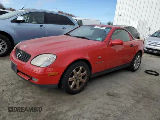 1999 Mercedes-Benz SLK-Class with VIN WDBKK47F8XF134409, listed as a Copart auction lot 79716654 with 92,077 mi miles and Clean Title. Bid and sale history available at carsss.com. Image 1.