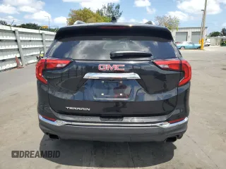 2019 GMC Terrain SLT with VIN 3GKALPEX8KL210348, listed as a Copart auction lot 54654125 with 80,538 mi miles and Salvage Title. Bid and sale history available at carsss.com. Image 6.
