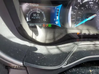 2019 Ford Fusion Hybrid SE with VIN 3FA6P0LU9KR257039, listed as a Copart auction lot 60137022 with 65,911 mi miles. Bid and sale history available at carsss.com. Image 8.