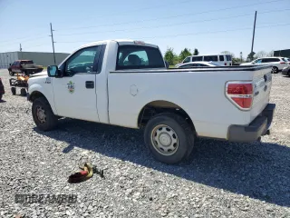 2013 Ford F-150 XL with VIN 1FTMF1CF9DFC58803, listed as a Copart auction lot 52379255 with 76,194 mi miles and Salvage title. Bid and sale history available at DreamBid. Image 2.