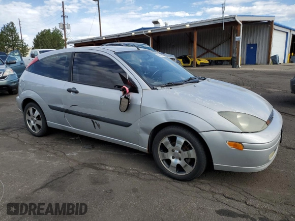 2003 Ford Focus ZX3 with VIN 3FAHP31363R118170, listed as a Copart auction lot 60640445 with 192,399 mi miles and Non repairable. Bid and sale history available at DreamBid. Image 4.