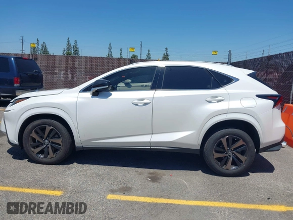 2020 Lexus NX 300 z VIN JTJGARBZ1L2170014, wystawiony jako IAAI lot #42242712 z przebiegiem 80 437 mil mil oraz . Historia ofert i sprzedaży dostępna na DreamBid. Obrazek 14.
