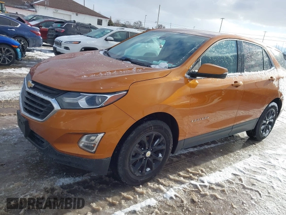 2019 Chevrolet Equinox LT with VIN 2GNAXUEV3K6106004, listed as a IAAI auction lot 41481268 with 78,088 mi miles and . Bid and sale history available at DreamBid. Image 17.