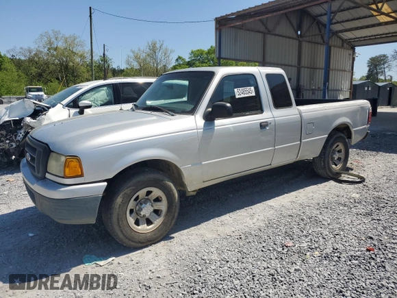 2005 Ford Ranger XL with VIN 1FTYR14U65PA25933, listed as a Copart auction lot 52485545 with 240,676 mi miles and Clean Title. Bid and sale history available at DreamBid. Image 1.