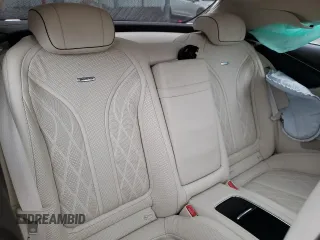 2020 Mercedes-Benz S 63 AMG with VIN WDDXJ8JB2LA041003, listed as a Copart auction lot 43988115 with Not Provided miles and Salvage Title. Bid and sale history available at DreamBid. Image 10.