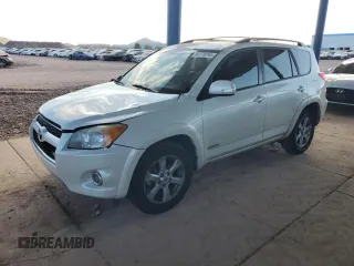 2011 Toyota RAV4 Limited with VIN 2T3YK4DV5BW012945, listed as a Copart auction lot 84175294 with 217,581 mi miles and Salvage title. Bid and sale history available at DreamBid. Image 1.
