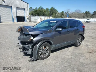 2018 Honda CR-V LX with VIN 2HKRW6H30JH222727, listed as a Copart auction lot 45475605 with 40,538 mi miles and Salvage Title. Bid and sale history available at carsss.com. Image 1.