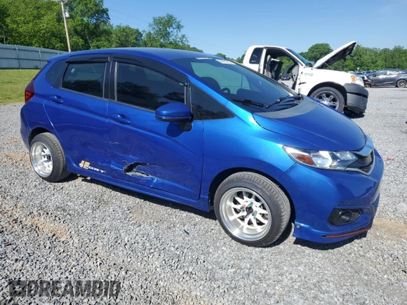 2018 Honda Fit Sport z VIN 3HGGK5H60JM707744, wystawiony jako Copart lot #54781925 z przebiegiem 89 320 mil mil oraz Szkoda całkowita • Salvage title. Historia ofert i sprzedaży dostępna na DreamBid. Obrazek 4.
