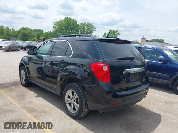 2011 Chevrolet Equinox 1LT with VIN 2CNALDECXB6394313, listed as a IAAI auction lot 42213179 with 182,114 mi miles and . Bid and sale history available at DreamBid. Image 3.