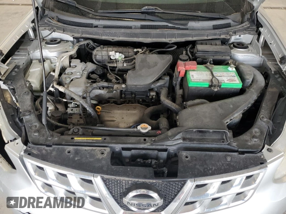 2012 Nissan Rogue S with VIN JN8AS5MT7CW251541, listed as a Copart auction lot 51838005 with 139,668 mi miles and Salvage Title. Bid and sale history available at carsss.com. Image 14.