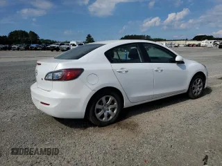 2013 Mazda 3 i SV with VIN JM1BL1TF7D1784909, listed as a Copart auction lot 55674735 with 121,664 mi miles and Salvage title. Bid and sale history available at DreamBid. Image 3.