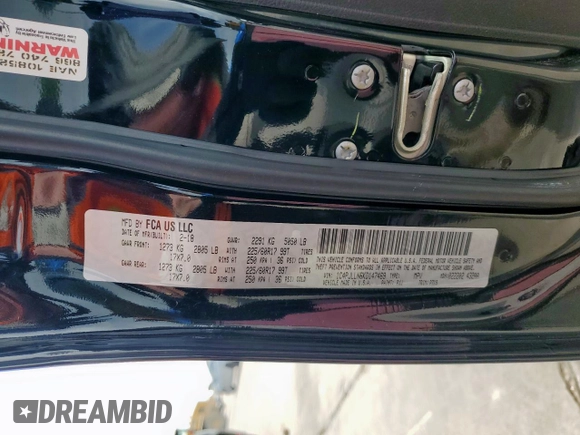 2019 Jeep Cherokee Latitude Plus with VIN 1C4PJLLN6KD147469, listed as a Copart auction lot 53703725 with 70,606 mi miles and Clean title. Bid and sale history available at DreamBid. Image 13.