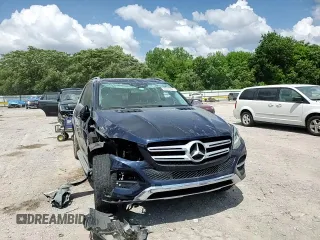 2016 Mercedes-Benz GLE 350 with VIN 4JGDA5HB8GA776300, listed as a Copart auction lot 56410305 with Not provided miles and Salvage title. Bid and sale history available at DreamBid. Image 14.