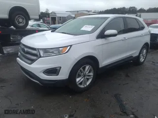 2018 Ford Edge SEL with VIN 2FMPK4J95JBB74719, listed as a IAAI auction lot 40812433 with 184,164 mi miles. Bid and sale history available at carsss.com. Image 17.