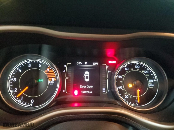 2017 Jeep Cherokee Latitude with VIN 1C4PJMCSXHW567700, listed as a Copart auction lot 47619685 with 151,673 mi miles and Salvage Title. Bid and sale history available at carsss.com. Image 9.