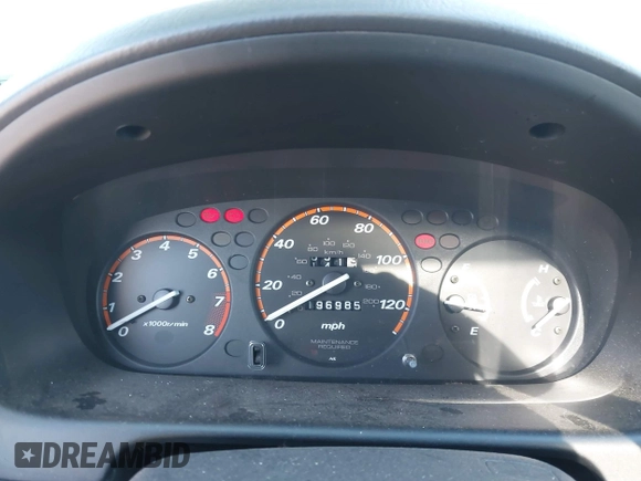 2000 Honda CR-V EX with VIN JHLRD176XYC035377, listed as a IAAI auction lot 41694054 with 196,985 mi miles. Bid and sale history available at carsss.com. Image 7.
