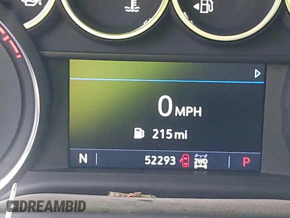 2021 Chevrolet Silverado 1500 LT Trail Boss with VIN 1GCPYFEDXMZ130455, listed as a IAAI auction lot 41140924 with 52,293 mi miles and . Bid and sale history available at DreamBid. Image 16.