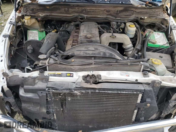 2005 Dodge Ram 2500 SLT with VIN 3D7KR28C35G851792, listed as a Copart auction lot 73366894 with 213,188 mi miles and Salvage Title. Bid and sale history available at carsss.com. Image 11.