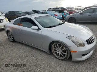 2007 Infiniti G35 with VIN JNKCV54E57M900184, listed as a Copart auction lot 75286084 with Not Provided miles and Non Repairable. Bid and sale history available at DreamBid. Image 4.